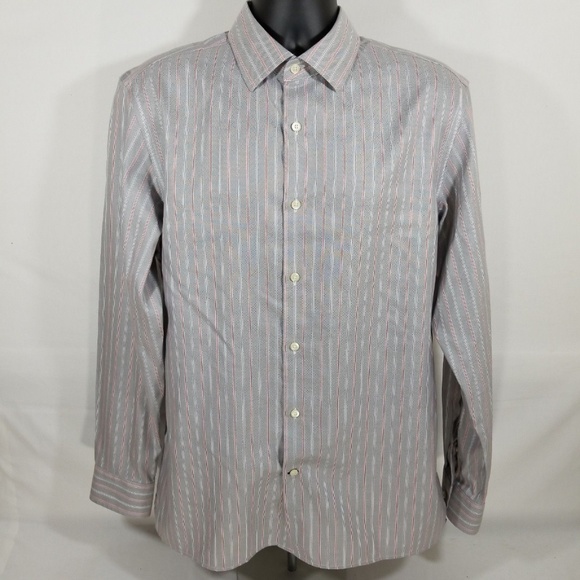 Banana republic Button Down shirt NonIron Slim Fit - Picture 1 of 8
